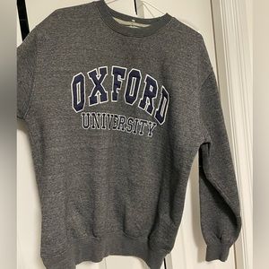 Oxford University Crew Neck